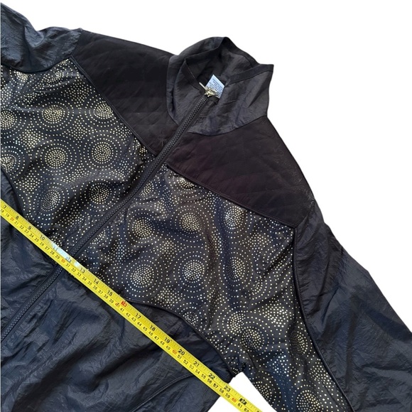 Active Frontier Nylon Windbreaker Jacket Vintage Women Size Medium - Picture 5 of 6